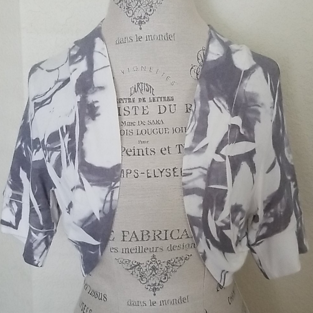 Cropped Cover Up